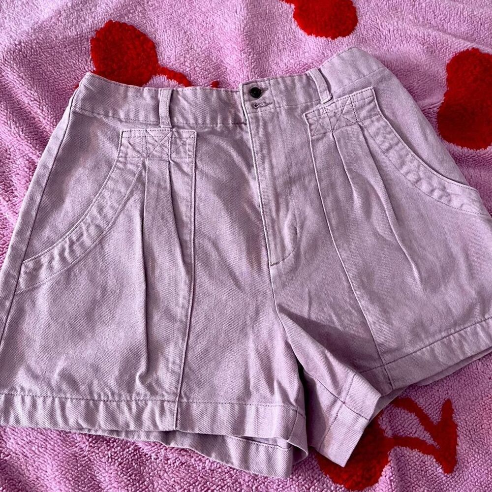 Universal-thread Women's Purple Shorts